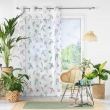 Panneau a oeillets 140 x 240 cm voile sable imprime envolia Sans, image n° 3
