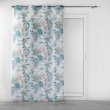 Panneau a oeillets 140 x 240 cm voile sable imprime feerie Blanc, image n° 1