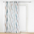 Panneau a oeillets 140 x 240 cm voile sable imprime lisana Sans, image n° 1