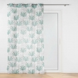 Panneau a oeillets 140 x 240 cm voile sable imprime oasis Sans, image n° 1