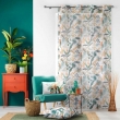 Panneau a oeillets 140 x 240 cm voile sable imprime panis Blanc, image n° 3