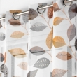 Panneau a oeillets 140 x 240 cm voile sable imprime vahine Sans, image n° 2