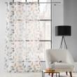 Panneau a oeillets 140 x 240 cm voile sable imprime vahine Sans, image n° 3