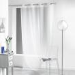 Panneau a oeillets 140 x 240 cm voile sable lissea Blanc, image n° 1