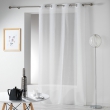 Panneau a oeillets 140 x 280 cm etamine crash telma Blanc, image n° 1