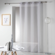 Panneau a oeillets 140 x 280 cm etamine crash telma Gris, image n° 1