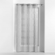 Panneau a oeillets 140 x 280 cm voile sable ajoure ajourela Gris, image n° 1