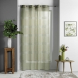 Panneau a oeillets 140 x 280 cm voile sable ajoure ajourela Kaki, image n° 4