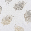 Panneau a oeillets 140 x 280 cm voile sable imprime metallise sunny gold Sans, image n° 3