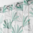 Panneau a oeillets 140 x 280 cm voile sable imprime oasis Sans, image n° 2