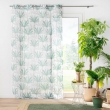 Panneau a oeillets 140 x 280 cm voile sable imprime oasis Sans, image n° 3