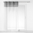 Panneau a oeillets 140 x 280 cm voile sable+top effet lin tisse aloria top Sans, image n° 1
