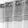 Panneau a oeillets 140 x 280 cm voile sable+top effet lin tisse aloria top Sans, image n° 2