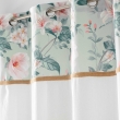 Panneau a oeillets 140 x 280 cm voile sable+top imprime+jute alissia top Menthe, image n° 2