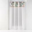 Panneau a oeillets 140 x 280 cm voile sable+top imprime+jute alissia top Menthe, image n° 1