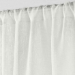 Panneau passe tringle 90 x 200 cm voile tisse carlin Naturel, image n° 2