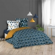 Parure 3 p. 240 x 220 cm imprime 42 fils allover gabi Sans, image n° 1