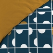 Parure 3 p. 240 x 220 cm imprime 42 fils allover gabi Sans, image n° 2