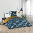 Parure 3 p. 240 x 220 cm imprime 42 fils allover gabi Sans, image n° 3