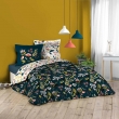 Parure 3 p. 240 x 220 cm imprime 42 fils allover stessy Marine, image n° 1