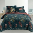 parure 3 p. 240 x 220 cm percale imp. 78 fils allover yuki, image n° 1