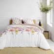 Parure 3 p. 260 x 240 cm double gaze coton imp. 57 fils Rosine, image n° 1