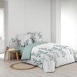 PARURE 3 P. 260 x 240 CM PERCALE IMP. 78 FILS ALLOVER WENDY, image n° 2