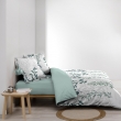 PARURE 3 P. 260 x 240 CM PERCALE IMP. 78 FILS ALLOVER WENDY, image n° 4