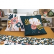 Parure de couette 200x200 coton 57 fils + 2 taies Champetre, image n° 4