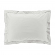 Parure de couette 240 x 220 cm + 2 taie 50 x 70 cm  en percale de coton Blanc, image n° 2