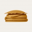 Parure de couette 240 x 220 cm + 2 taie 63 x 63 cm  en percale de coton Curry, image n° 1