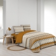 Parure de couette 260 x 240 cm coton 42 fils + 2 taies Xenati, image n° 4