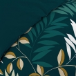 Parure de couette imprimée 220 x 240 cm + 2 taies 100% coton 57 fils Nelida, image n° 4