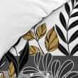 Parure de couette imprimée 220x240 cm + 2 taies 100% coton 57 fils Catalia, image n° 3