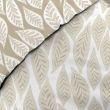 Parure de couette réversible + 240 x 220 cm coton 57 fils + 2 taies Mareva, image n° 2