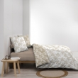 Parure de couette réversible + 240 x 220 cm coton 57 fils + 2 taies Oliana, image n° 4