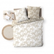 Parure de couette réversible + 240 x 220 cm coton 57 fils + 2 taies Oliana, image n° 5