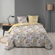 Parure de couette réversible  240 x 220 cm en microfibre de flanelle Claudia, image n° 2