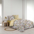 Parure de couette réversible  240 x 220 cm en microfibre de flanelle Claudia, image n° 4
