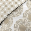 Parure de couette réversible + 260 x 240 cm coton 57 fils + 2 taies Nebulla, image n° 2