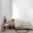 Parure de couette réversible + 260 x 240 cm coton 57 fils + 2 taies Nebulla, image n° 4