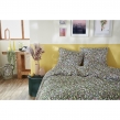 Parure de lit 140 x 200 cm - Housse de couette + 1 taie d'oreiller - Coton imprimé Myosotis Multicolore, image n° 4