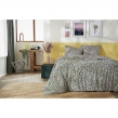 Parure de lit 140 x 200 cm - Housse de couette + 1 taie d'oreiller - Coton imprimé Myosotis Multicolore, image n° 1