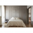 Parure de lit 240 x 220 cm 100% viscose de bambou 120 fils SALOM&Eacute; Pampa + drap-housse 140 x 190 cm, image n° 2