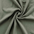 Parure de lit 240 x 220 cm en gaze de coton + 2 taies  - Angelia Kaki, image n° 2