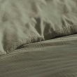 Parure de lit 240 x 220 cm en gaze de coton + 2 taies  - Angelia Kaki, image n° 3