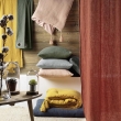 Parure de lit 240 x 220 cm en gaze de coton + 2 taies  - Angelia Sable, image n° 4