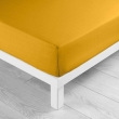 Parure de lit 260 x 240 cm 100% coton 42 fils BOOGIE + drap housse 160 x 200 cm Blanc, image n° 3