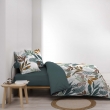 Parure de lit 3 pi&egrave;ces 240 x 220 cm imprim&eacute;e Coton 57 fils ASSANA, image n° 3
