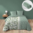 Parure de lit Eleonore - Housse de couette 240 x 220 cm + Drap-housse sauge 140x190 cm, image n° 1